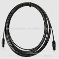 16FT(5M) Digital Optical Optic Fiber Audio Cable (fiber optical cable) OD:4.0mm AV Cable